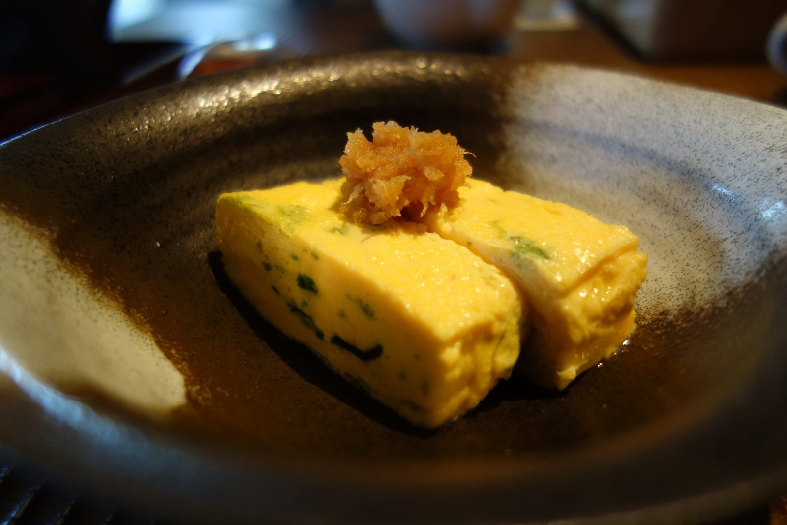 Tamagoyaki – omelete japonesa doce, destaque entre comidas japonesas para café da manhã