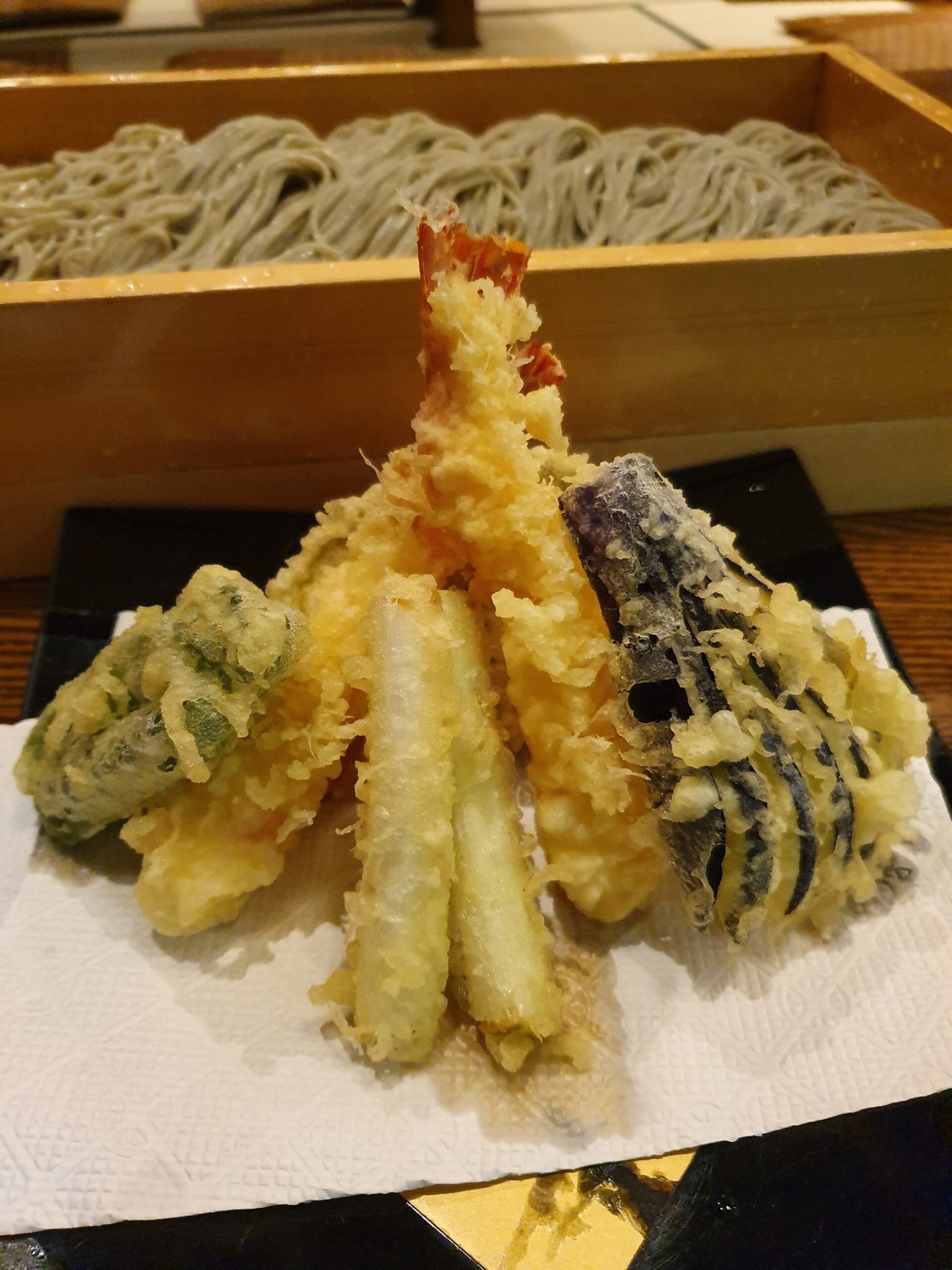 Tempurá – prato frito leve e crocante, um clássico das comidas japonesas