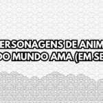 Miniatura do post “Personagens de Anime que Todo Mundo Ama (em segredo)” com padrão japonês de fundo